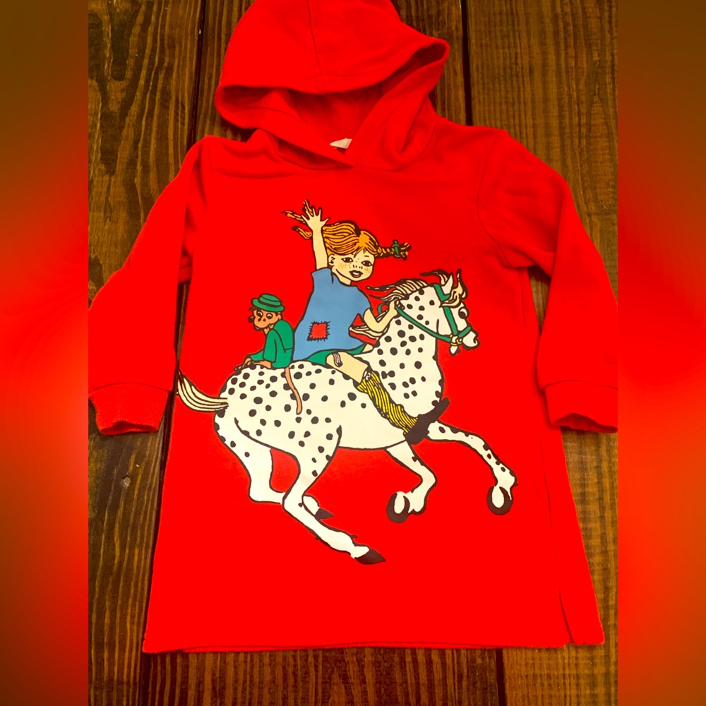 Pippi Longstocking Sweatshirt Dress